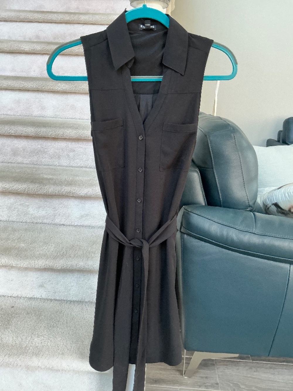Express black dress NWT Size XS